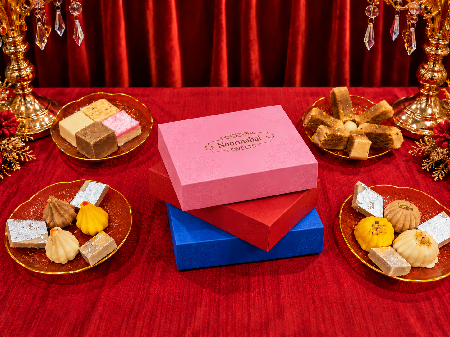 Premium Gift Box With Sweet