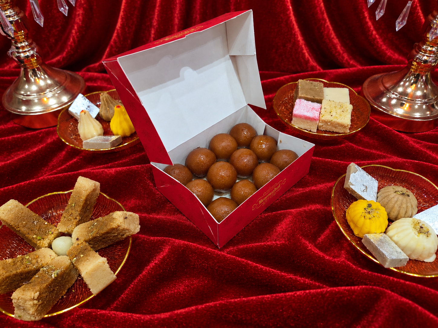 Brown Gulab Jamun