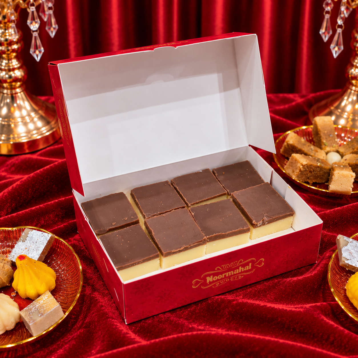 Chocolate Barfi