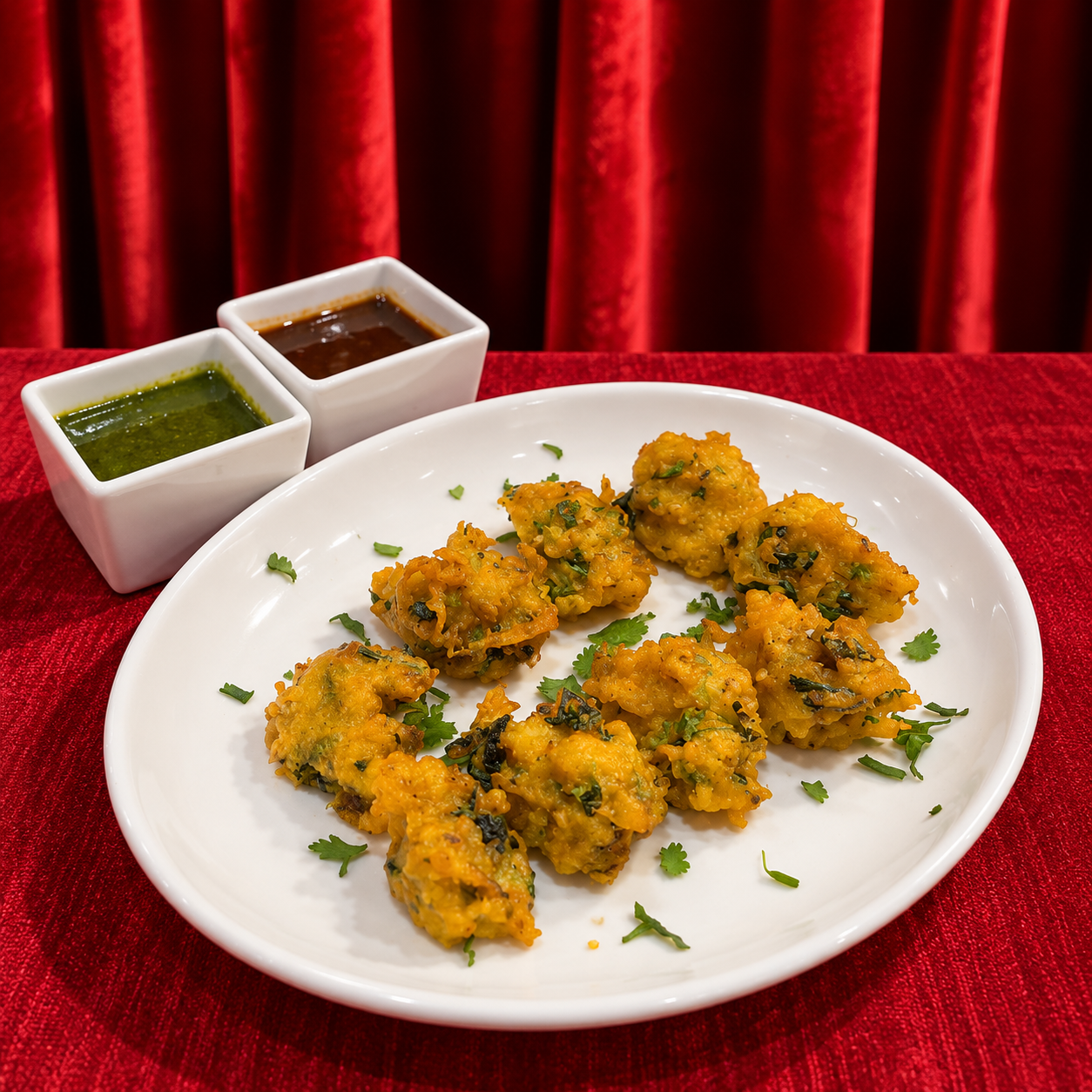 Mixed Pakora White Platter.png