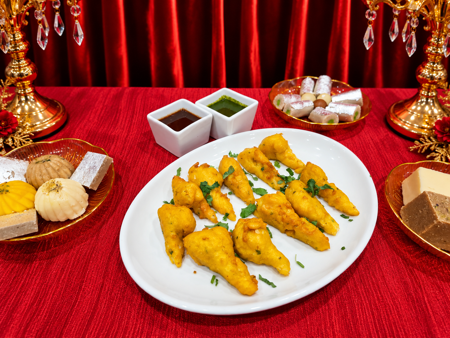 Gobi Pakora White Platter.png