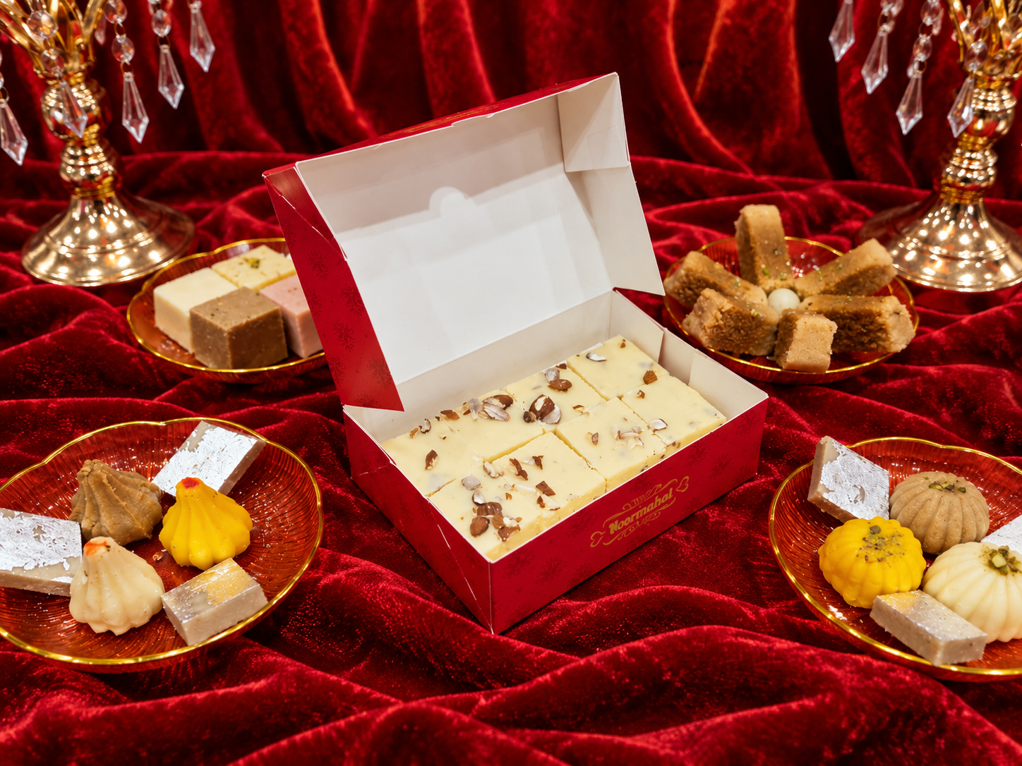 Almond Barfi