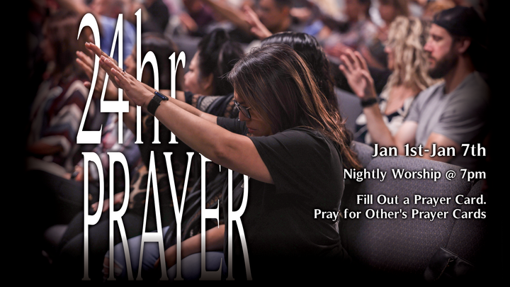 24 Hour Prayer