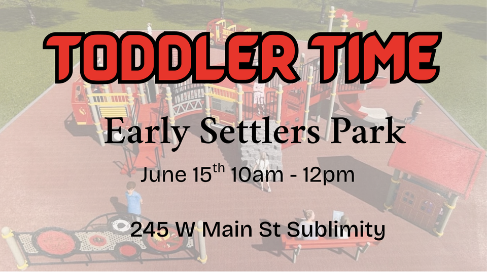 Toddler Time