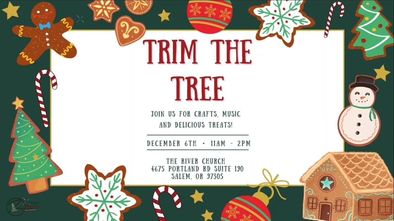 Trim the Tree Kid's Craft Day