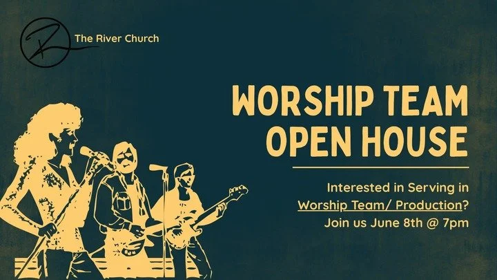 Worship Team Open House
