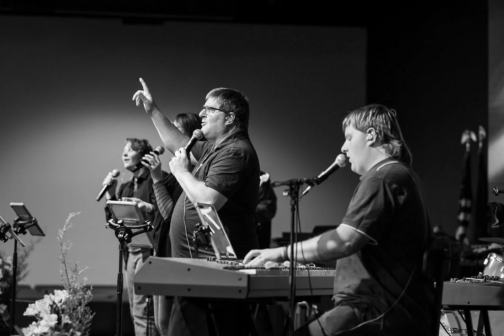 Praise Worship Deacon Brent Pedersen.JPG