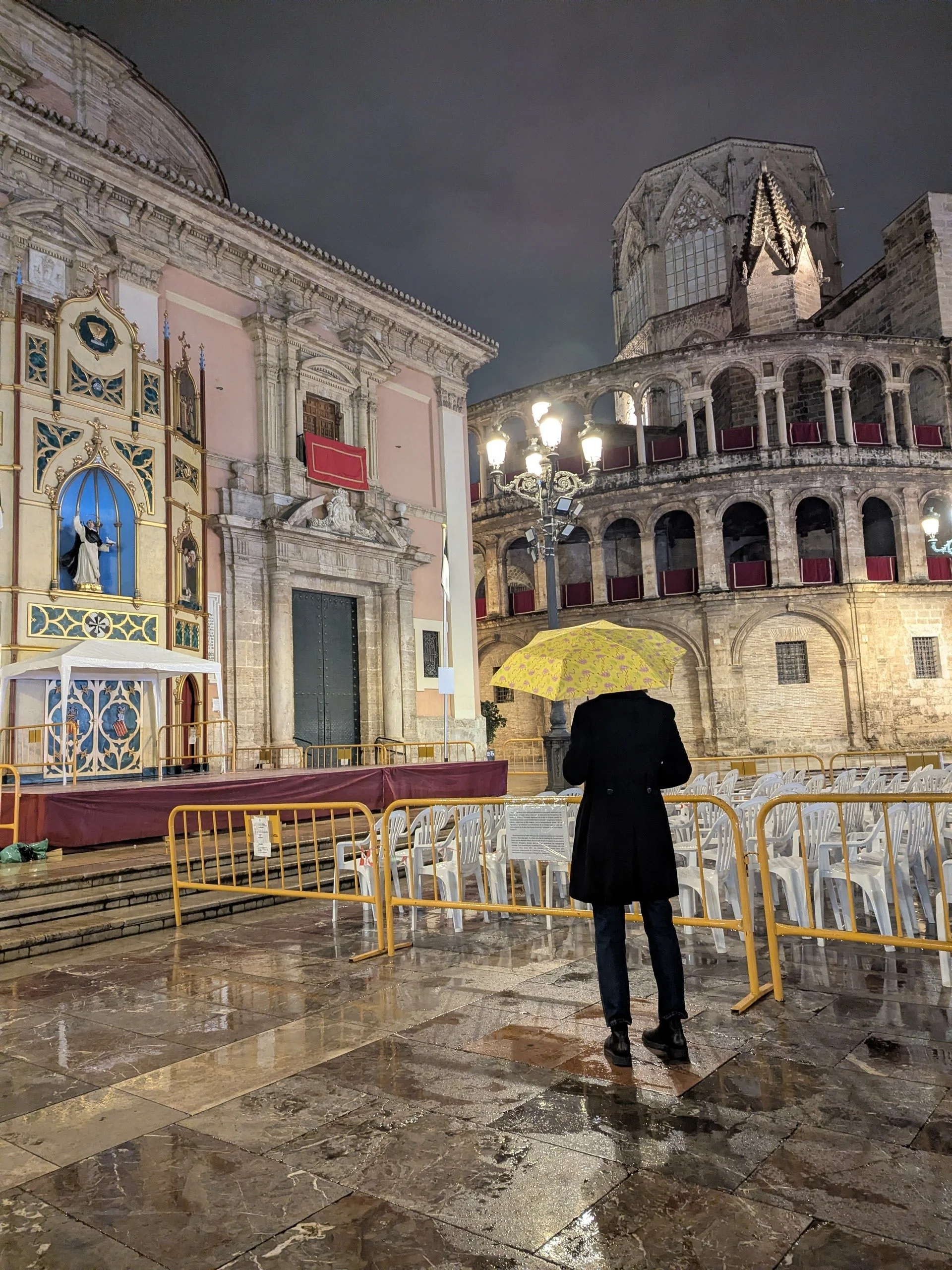 Sunday evening paseo