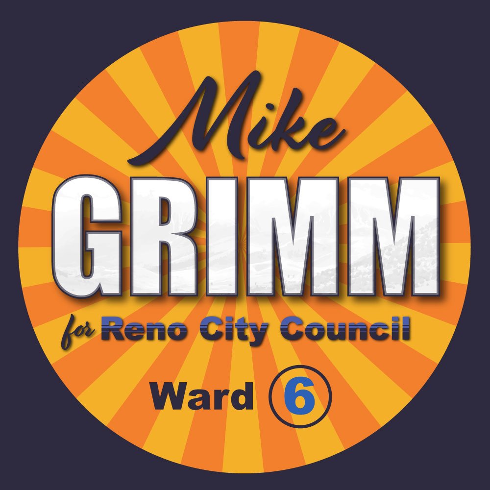 Grimm for Reno City Council, Ward 6