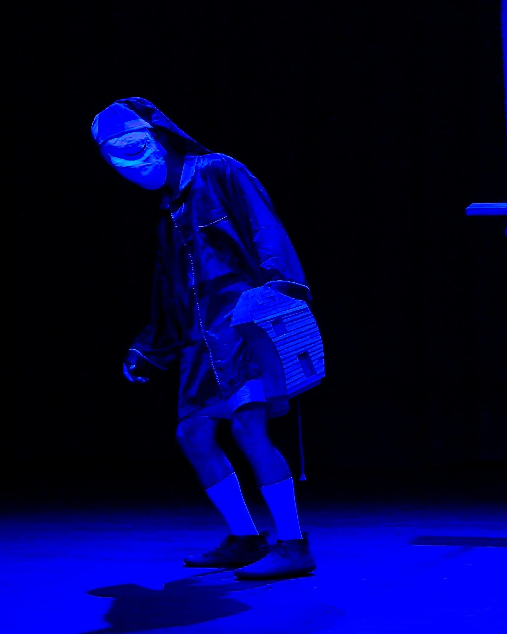 Somnambulist with house. (photo: Jay Ko)