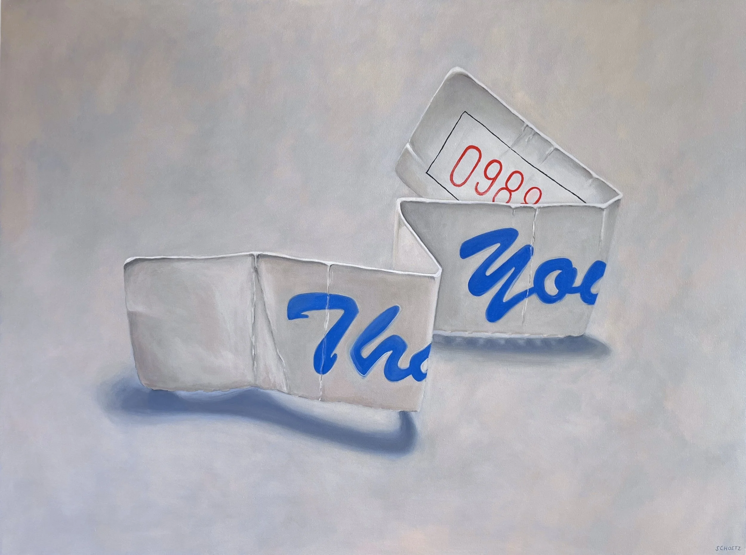  Thank You zig  
Oil on canvas 
36 x 48" 
2025