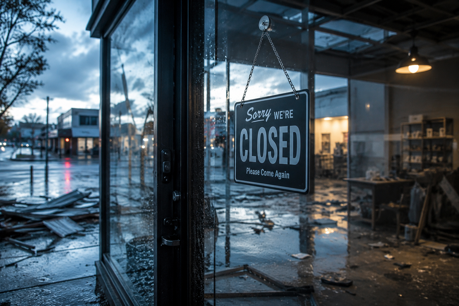 Business Interruption Insurance: What Happens If You Can't Open Tomorrow?