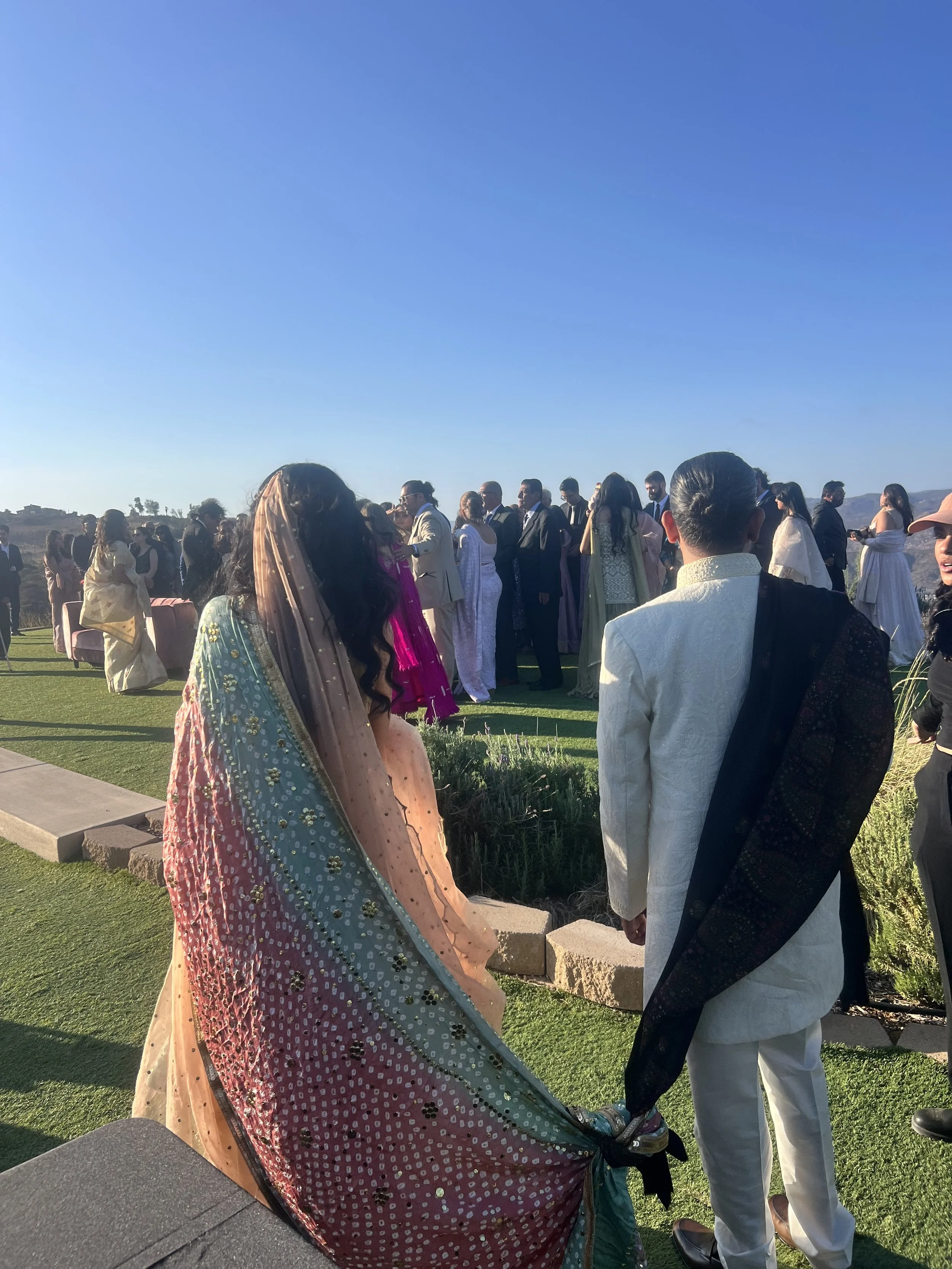 DJ Anjna Indian Fusion Couple Wedding San Diego