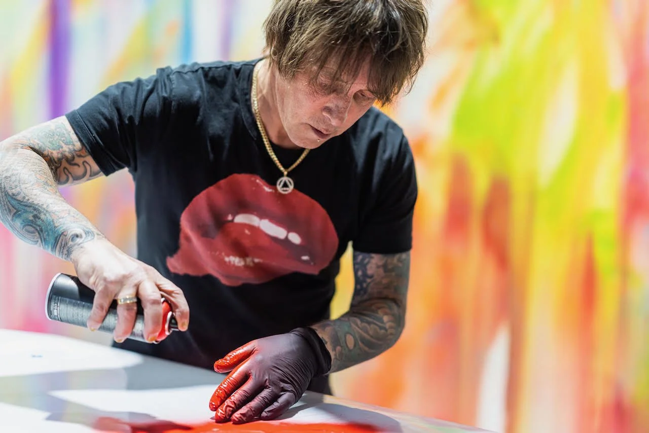 Billy Morrison at Compound Contemporary