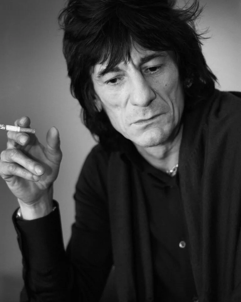 Ronnie Wood at Compound Contemporary