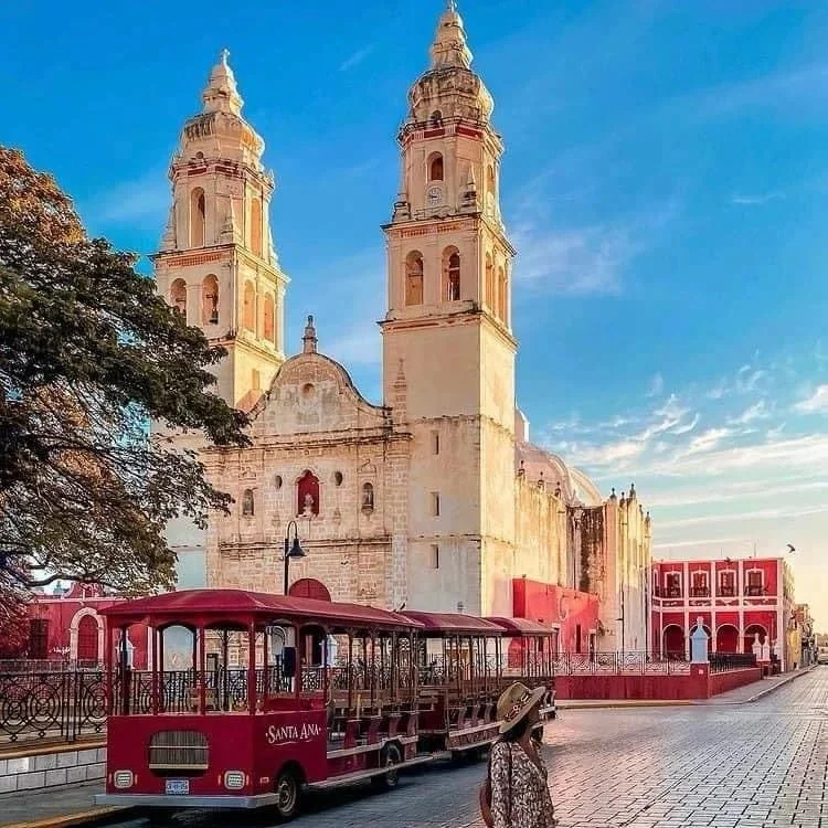 Visite du centre ville historique de Campeche