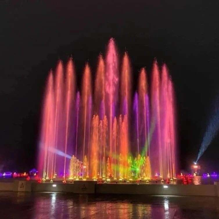 La danse des Fontaines de Campeche