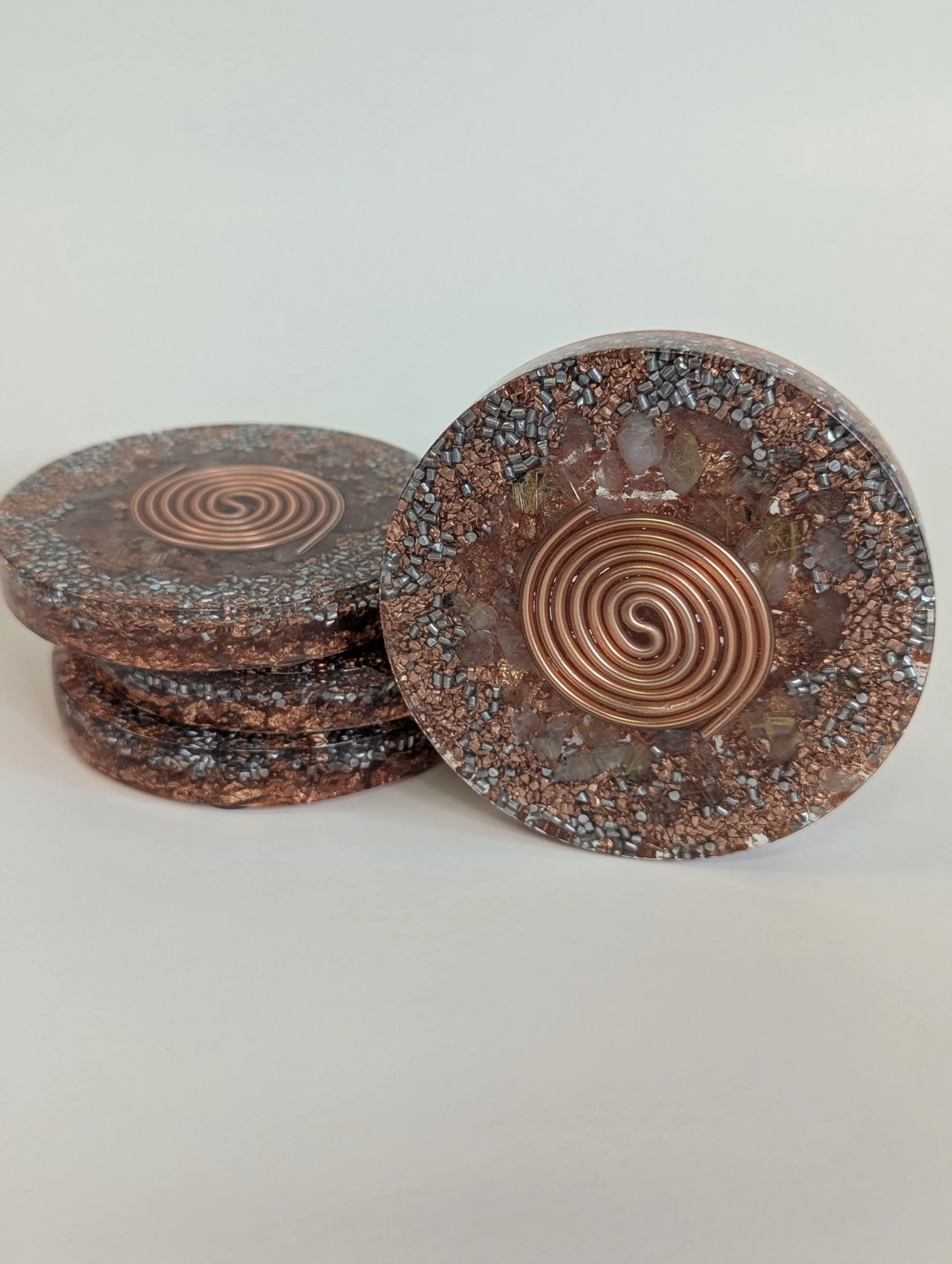 Orgonite Coasters