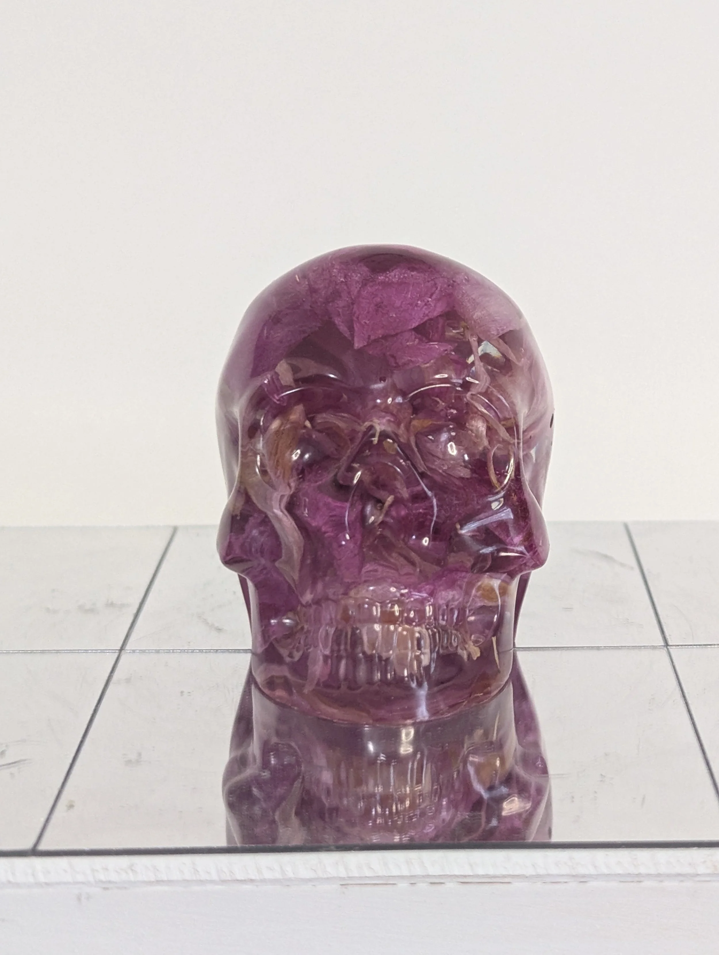 Pink Peony Skull