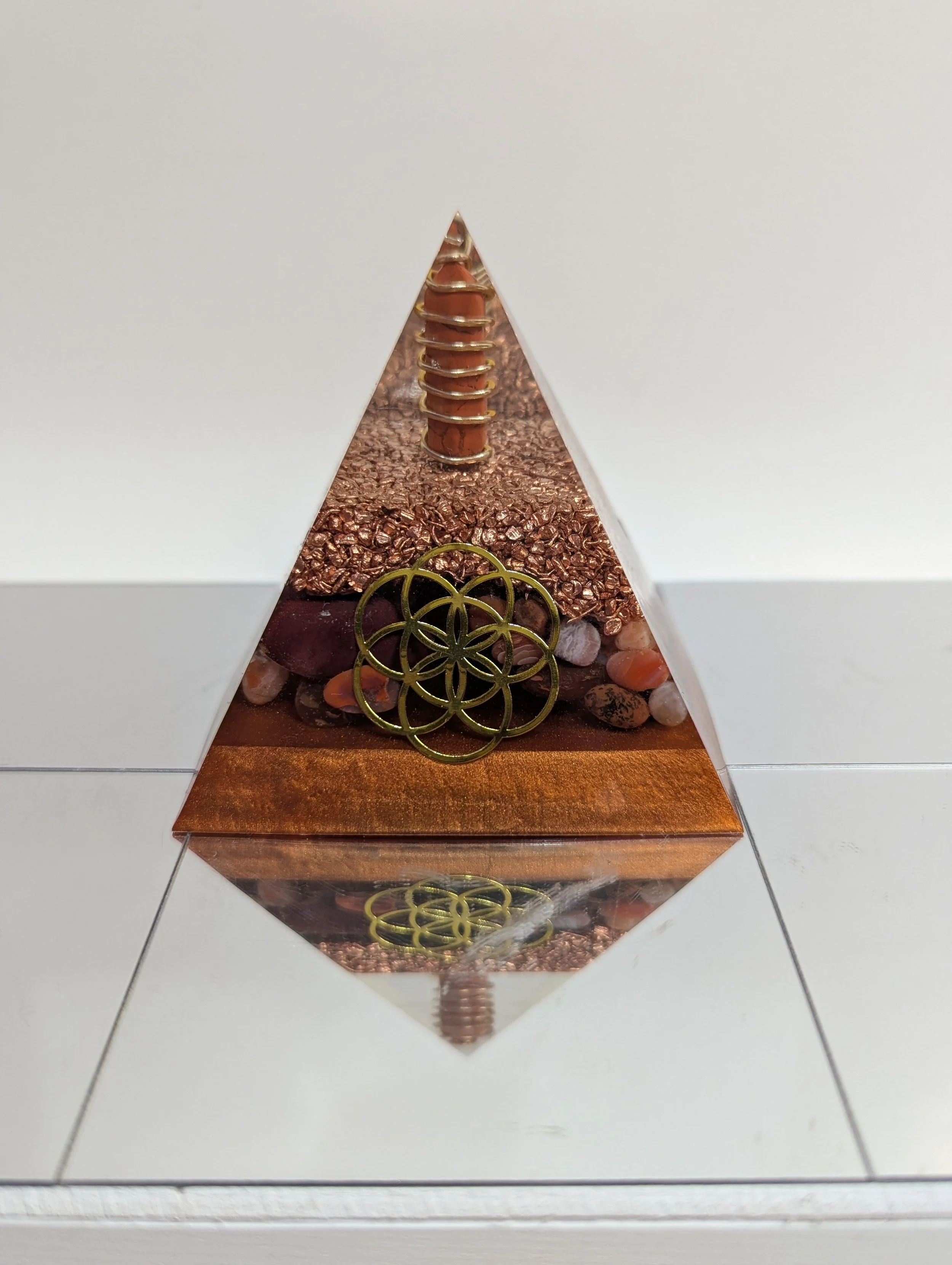 Root Seed Pyramid