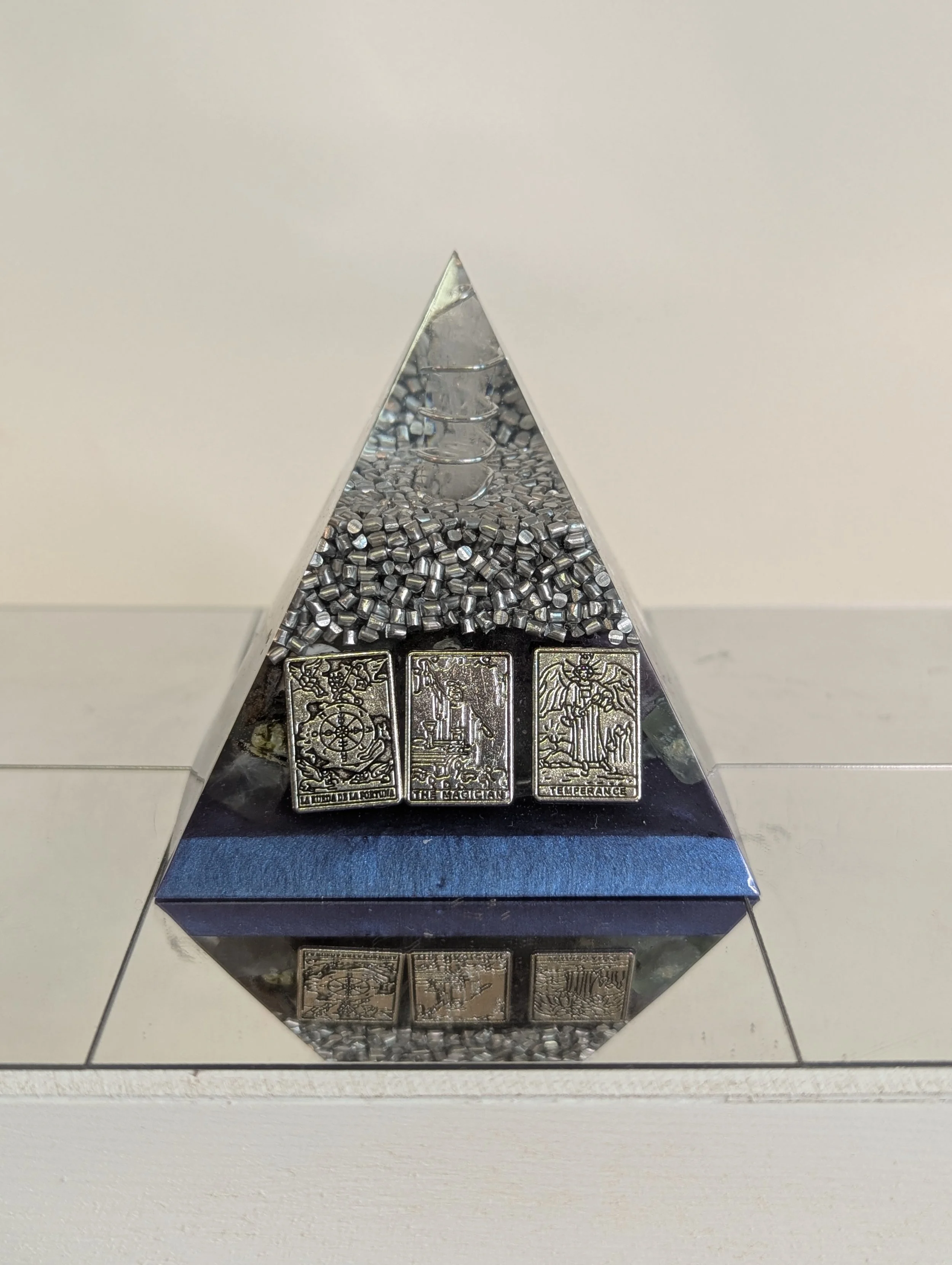 Wheel of Fortune Tarot Pyramid