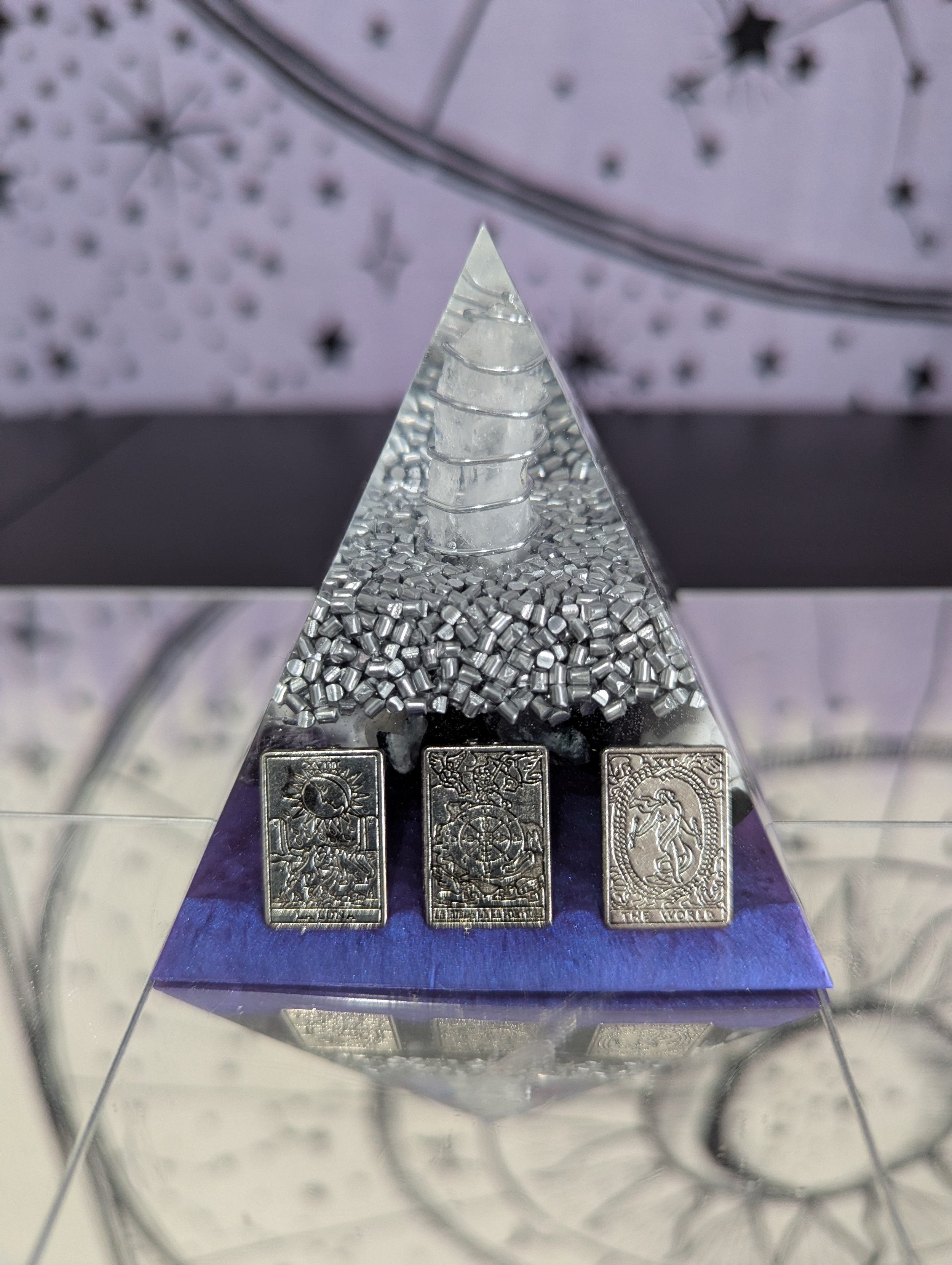 Moon Tarot Pyramid