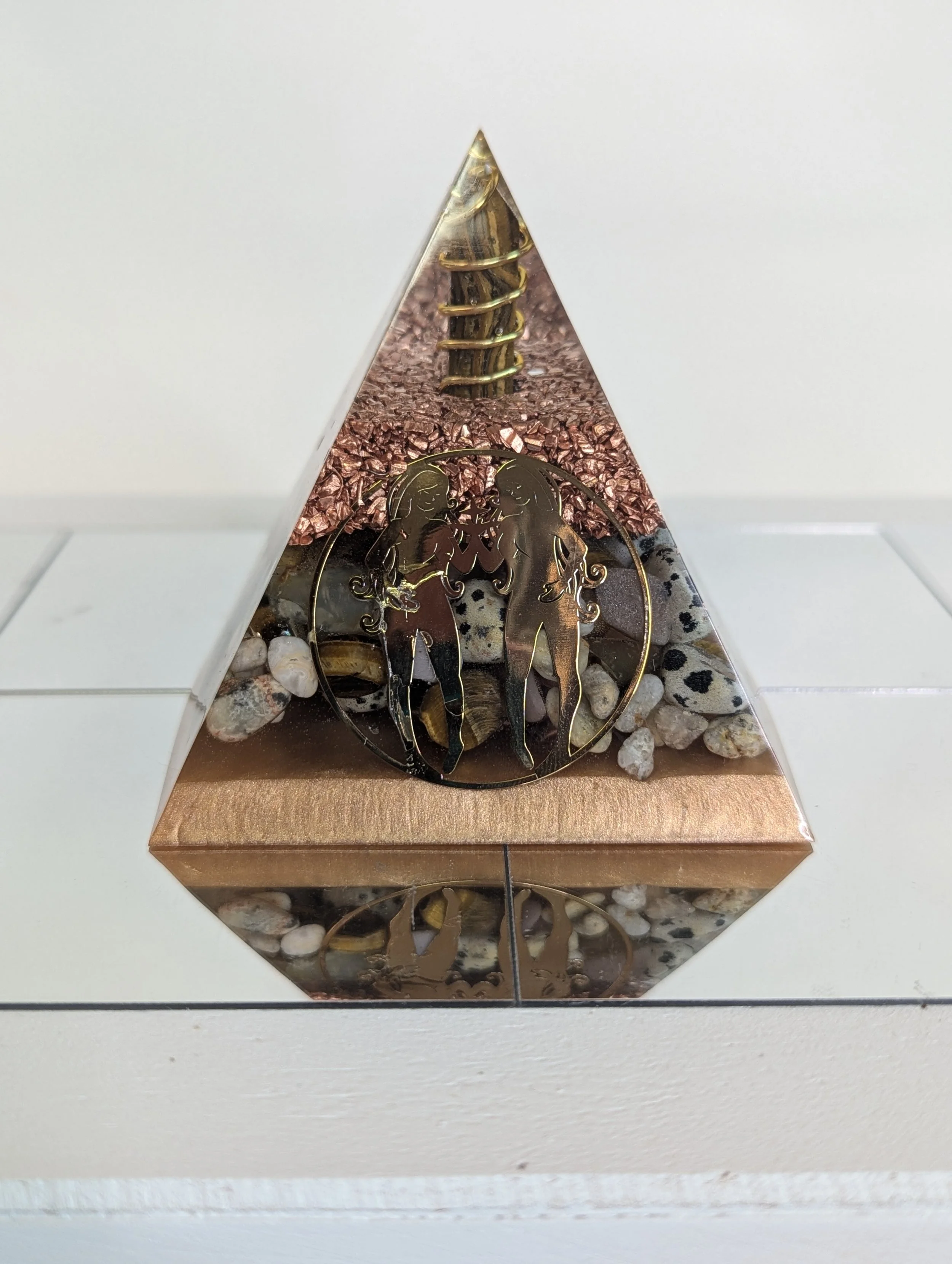 Gemini Astrology Pyramid