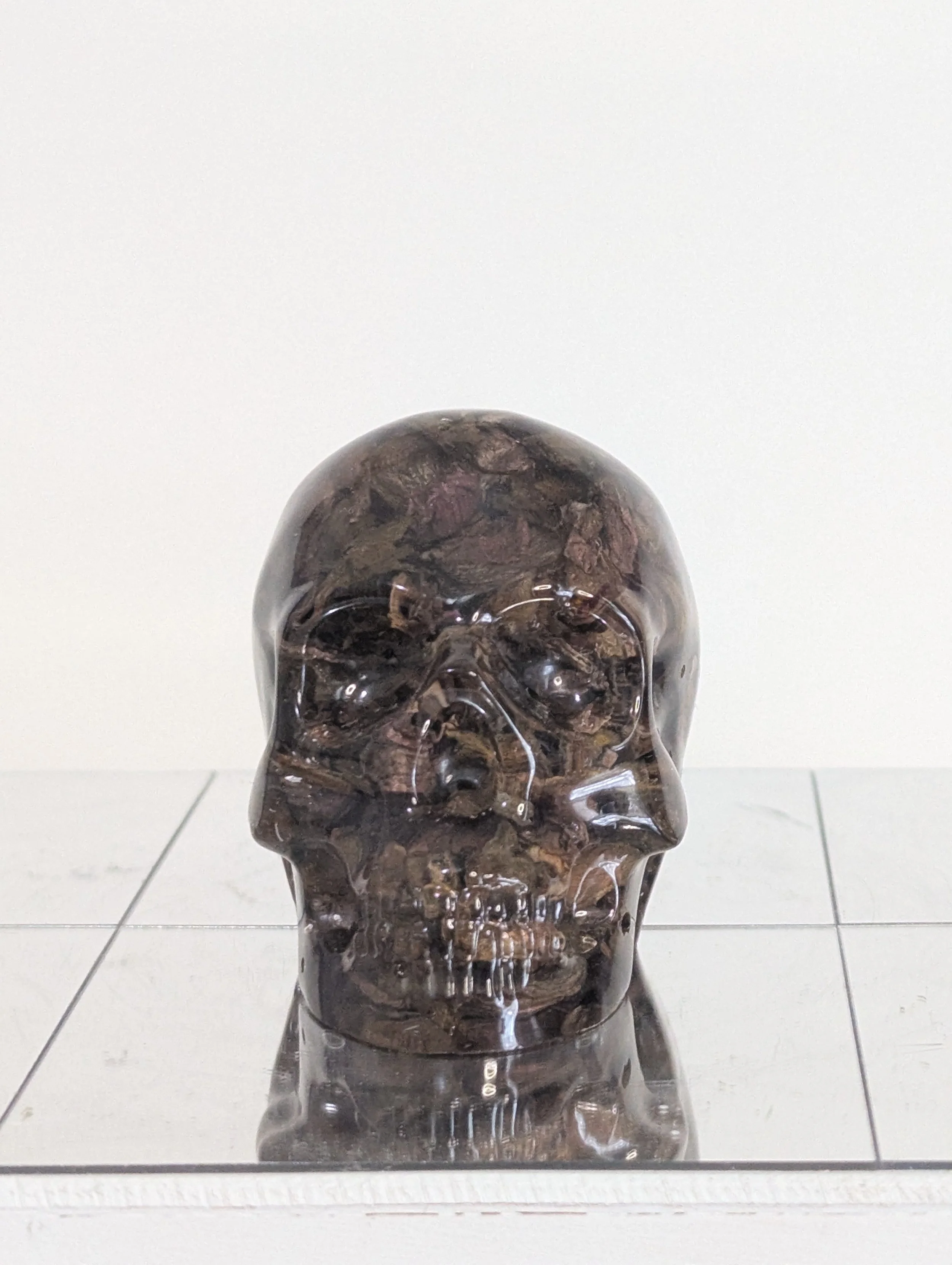 Indigo Skull