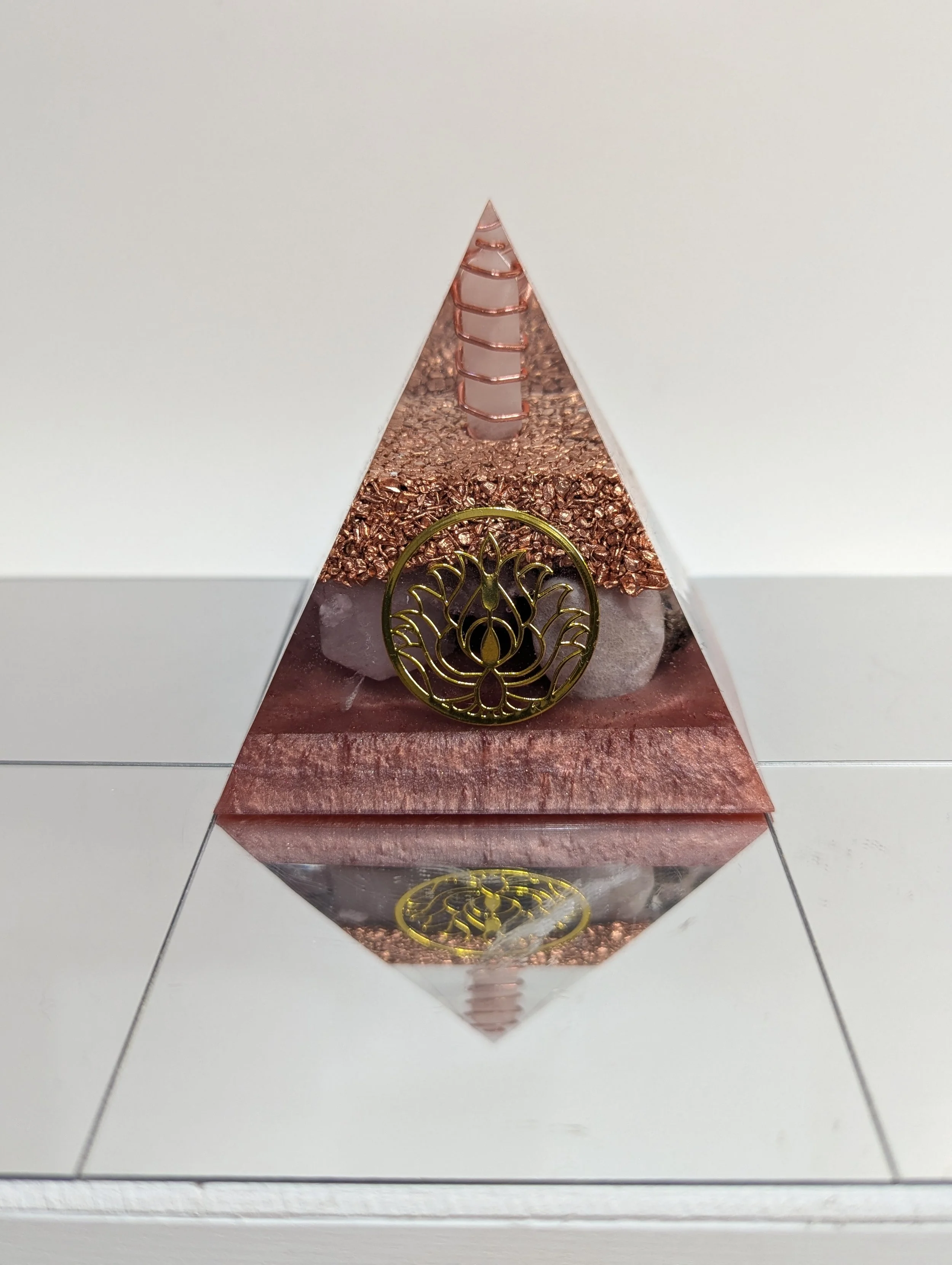 Heart Lotus Pyramid