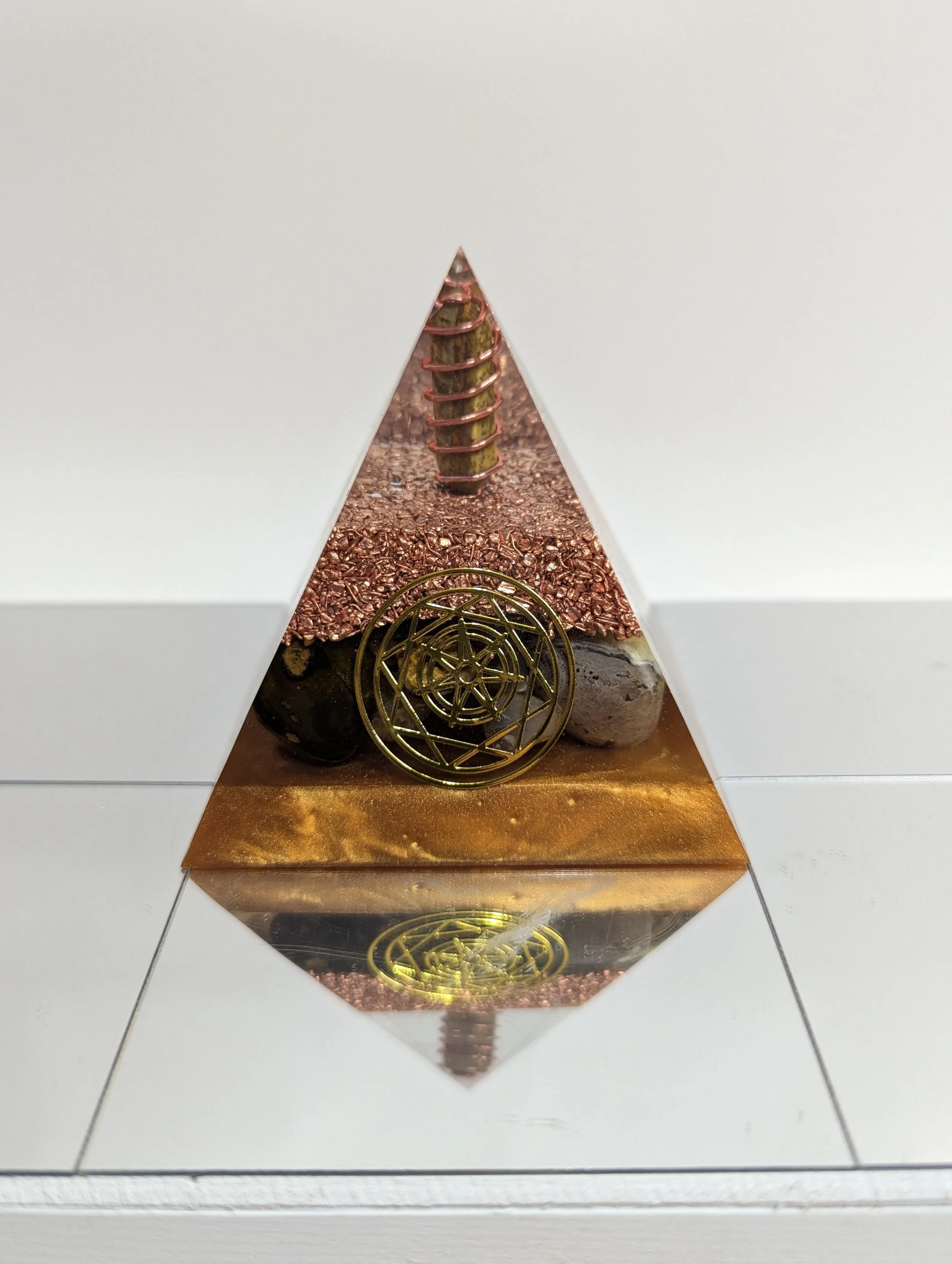 Solar Light Pyramid