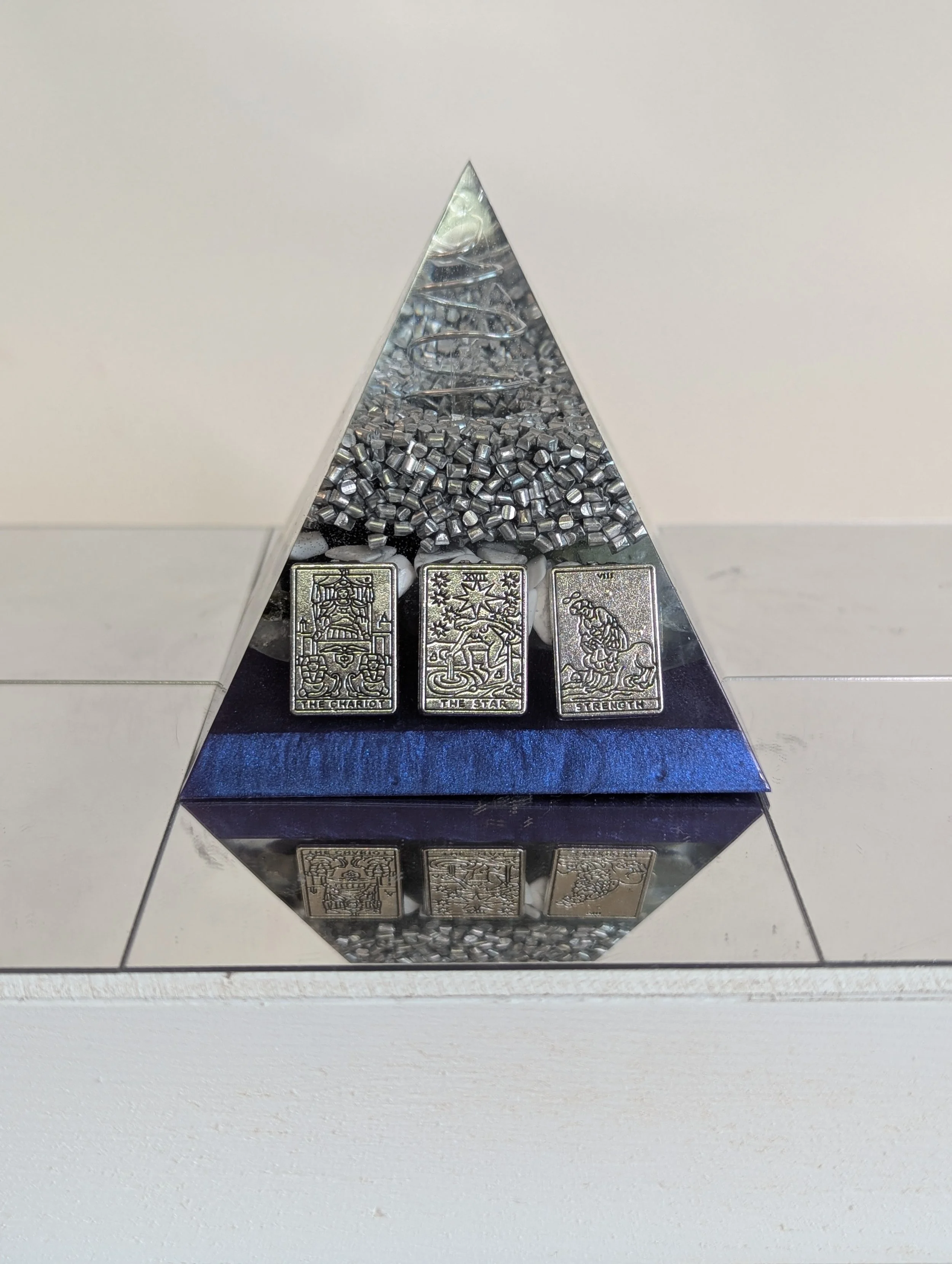 Chariot Tarot Pyramid