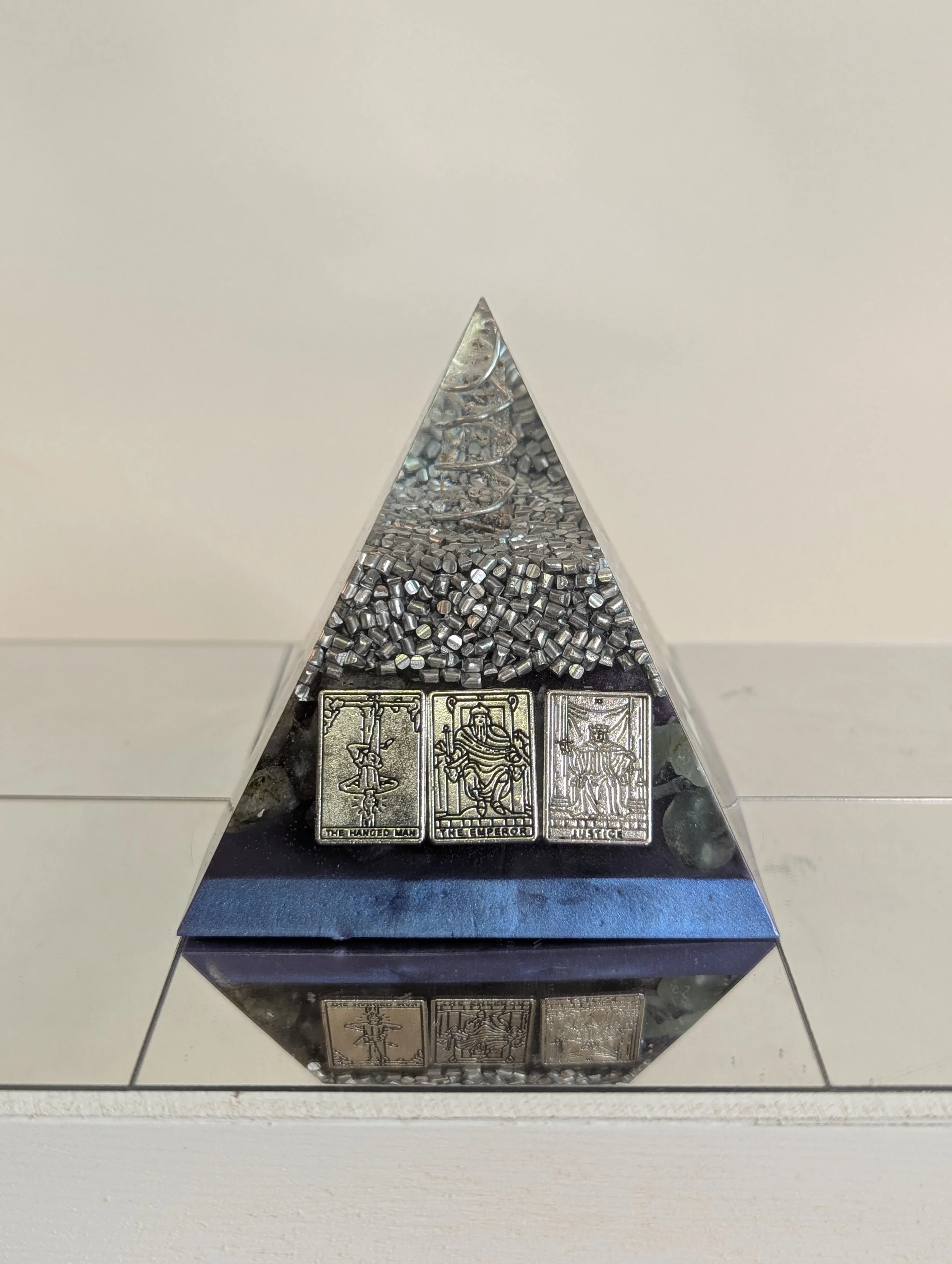 Hanged Man Tarot Pyramid