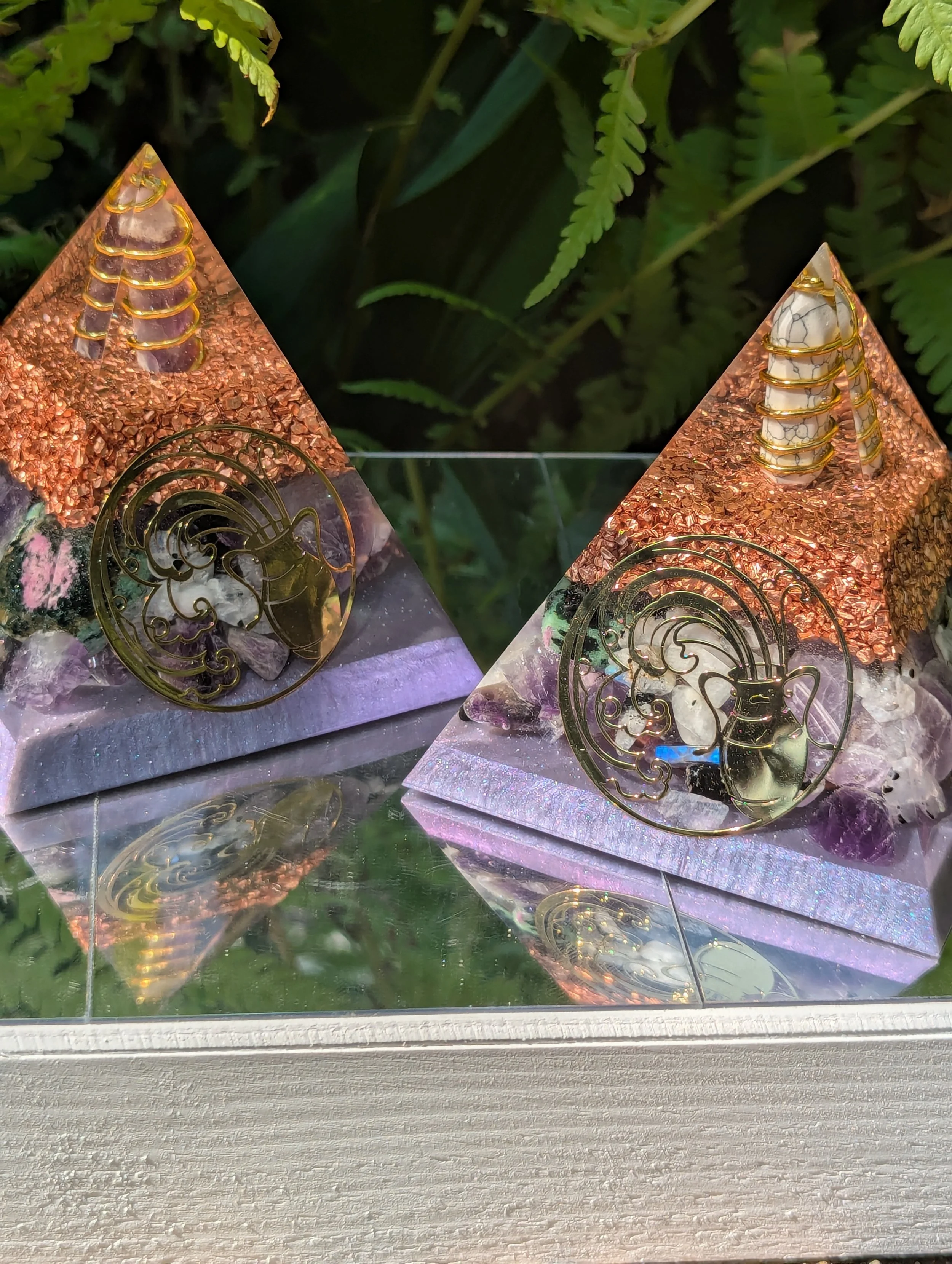 Aquarius Astrology Pyramid