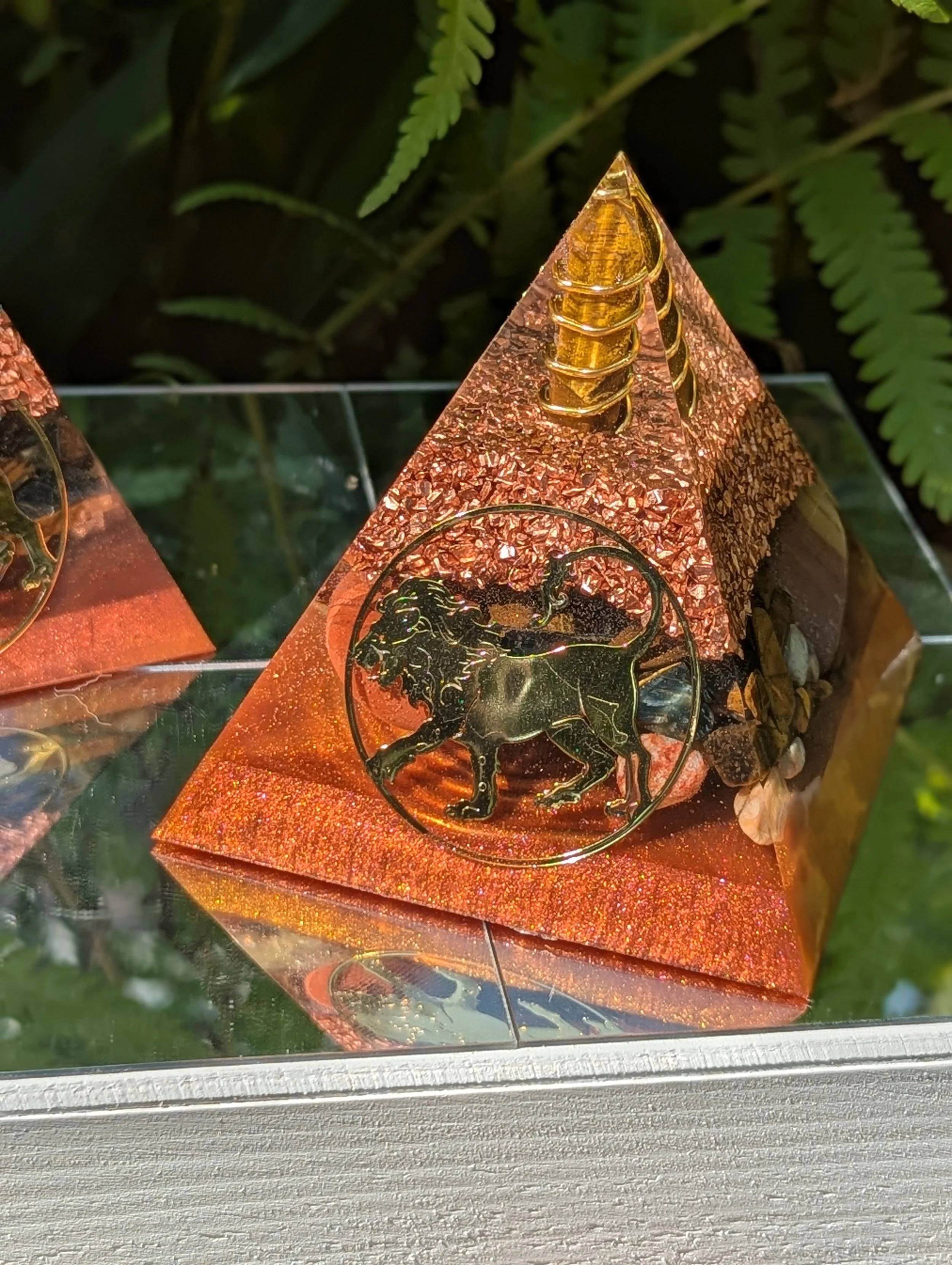 Leo Astrology Pyramid