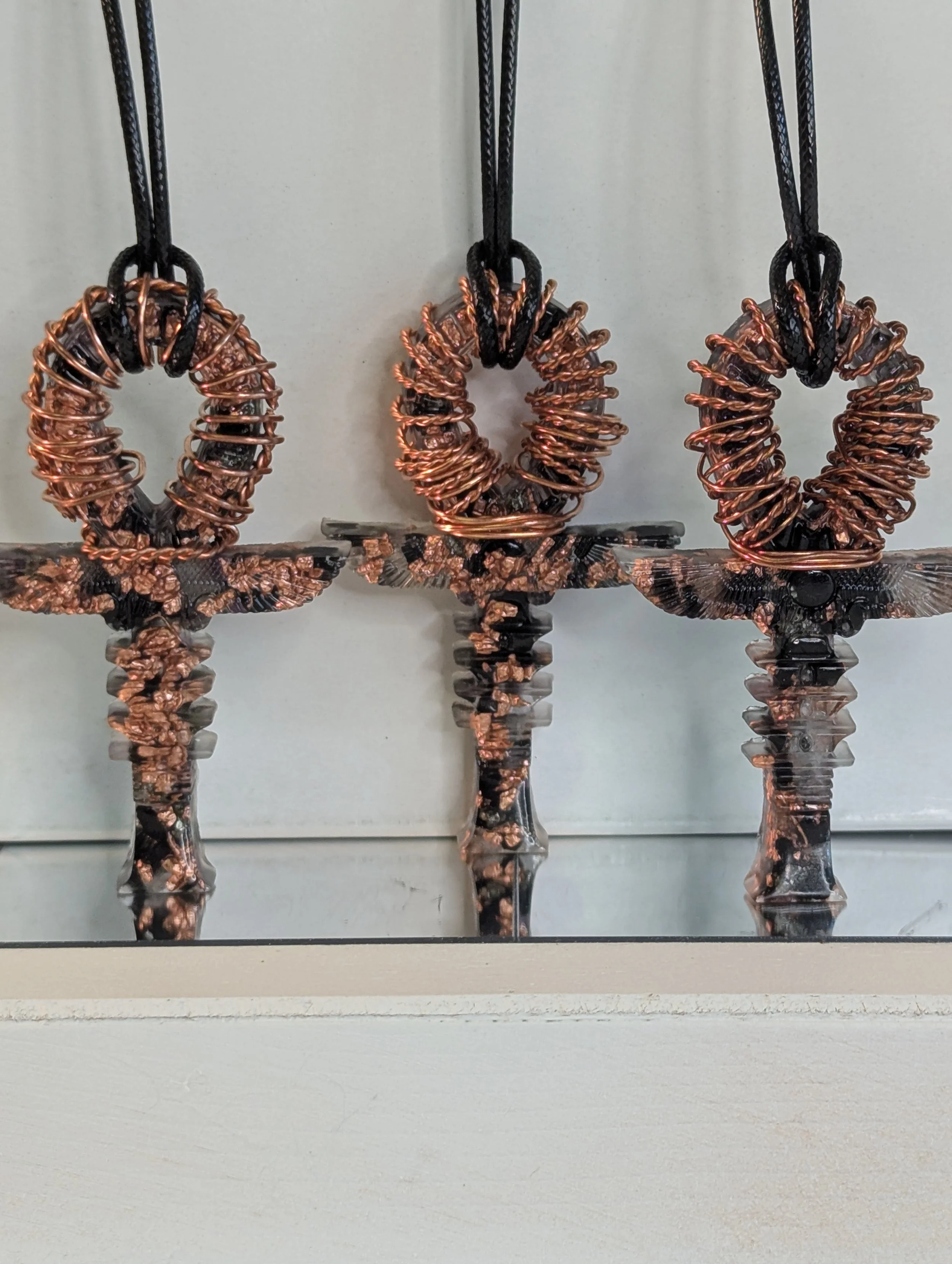 Ankh EMF Protection Pendant