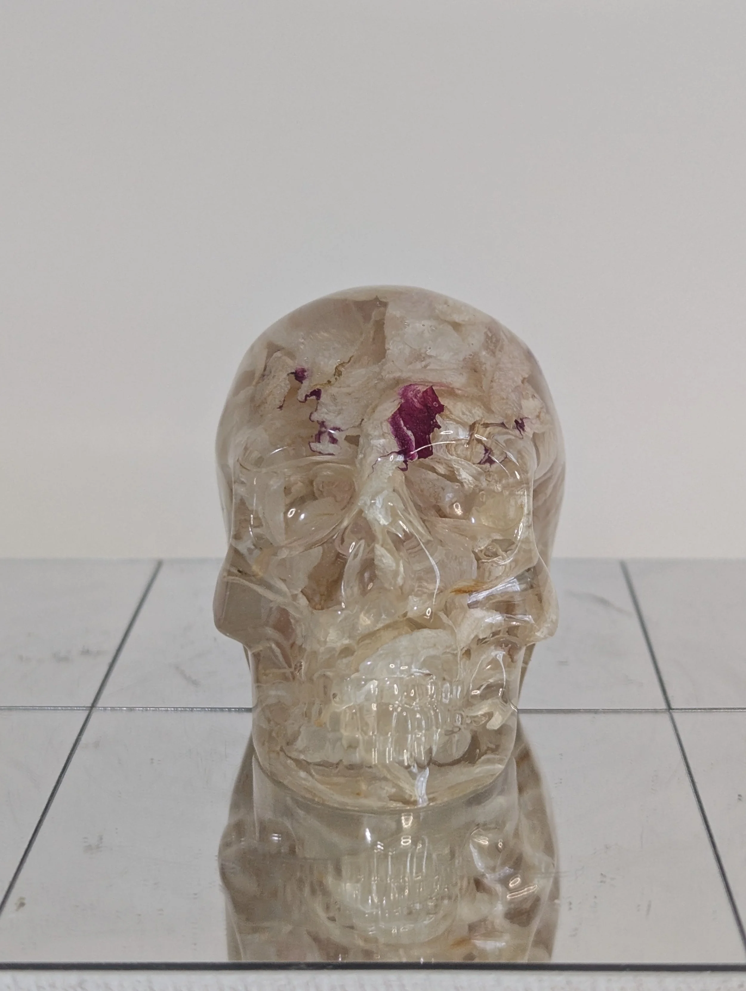 White Peony Skull