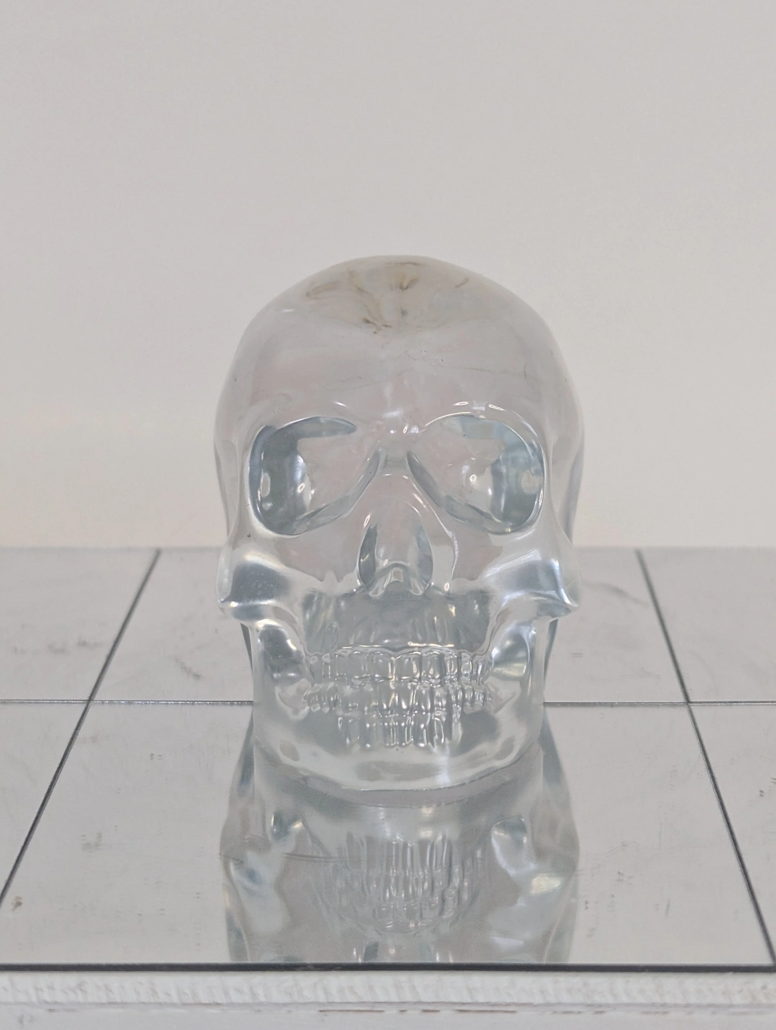 Rose Quartz Skull