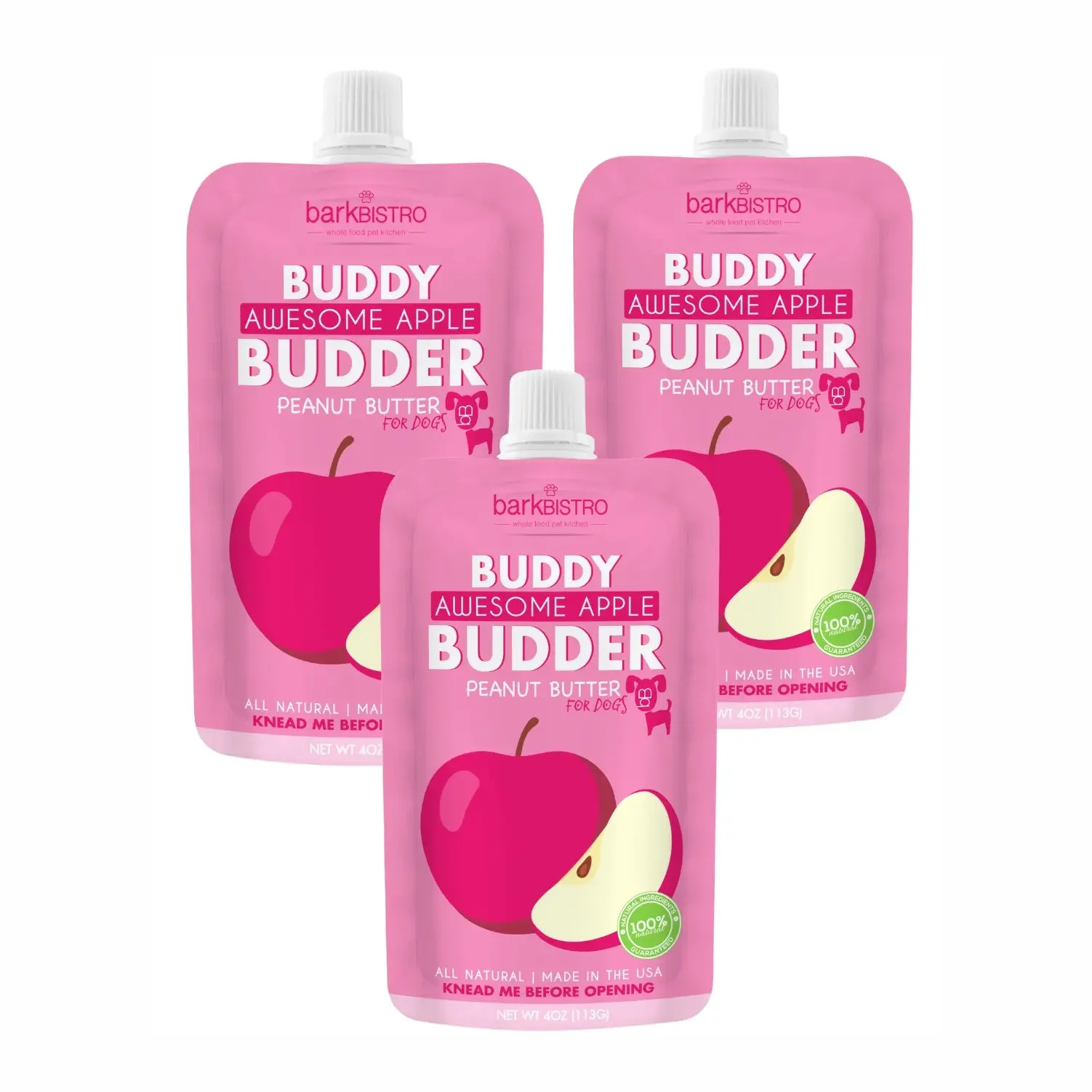 Buddy Budder Awesome Apple