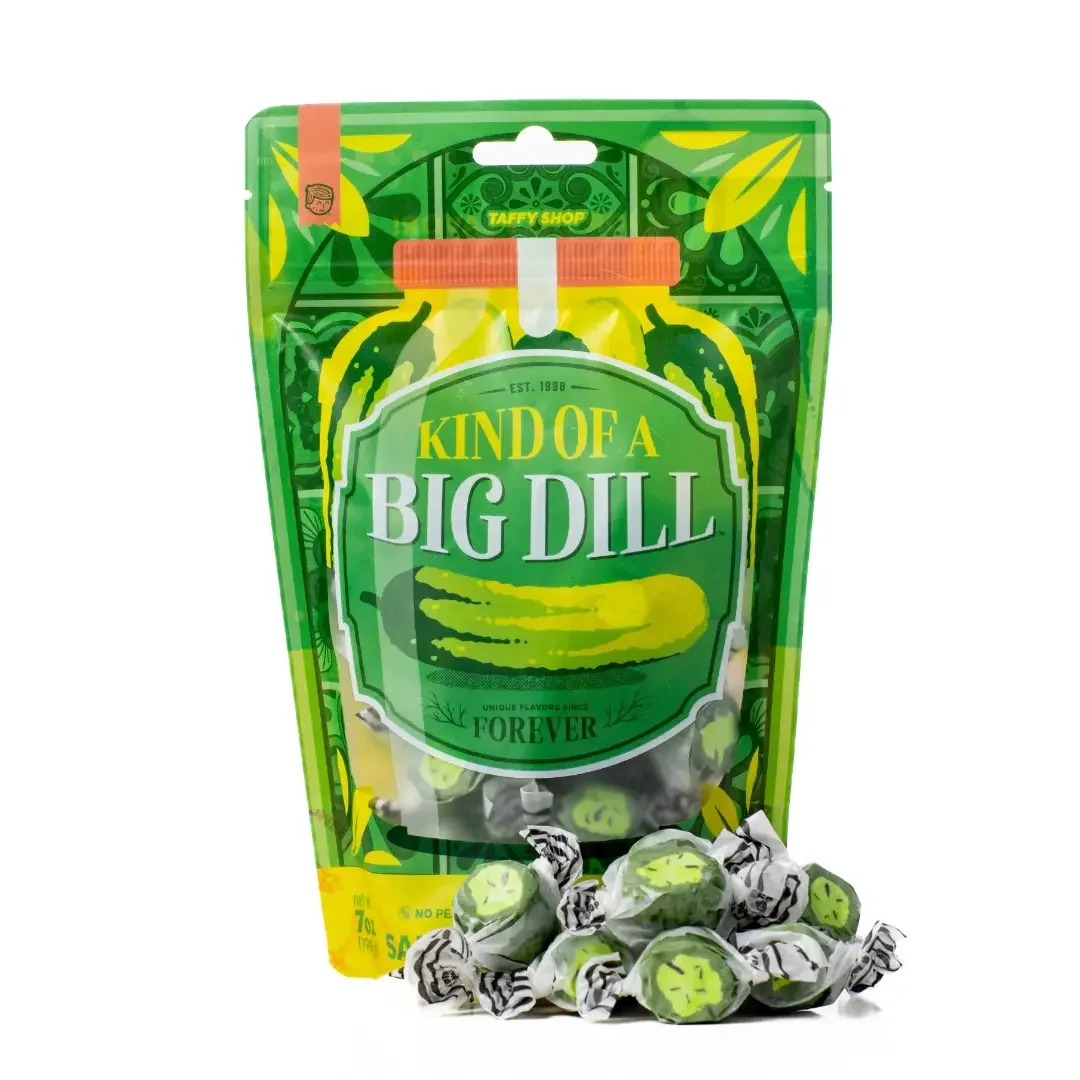 Kind of a Big Dill Taffy Bag (7oz)