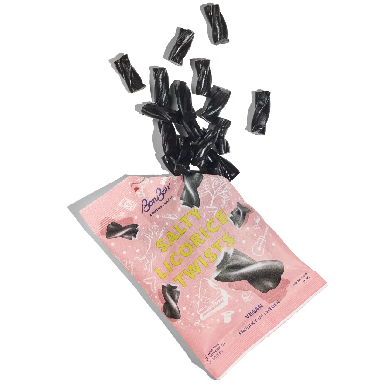 BonBon NYC Salty Licorice
