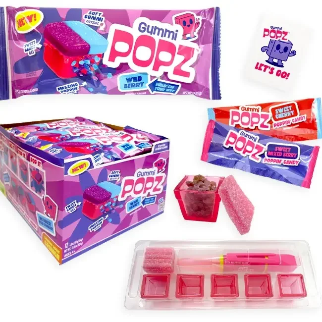 Gummi Popz – Build 'Em Your Way
