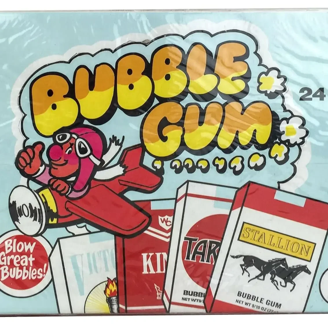 Bubblegum Cigarettes