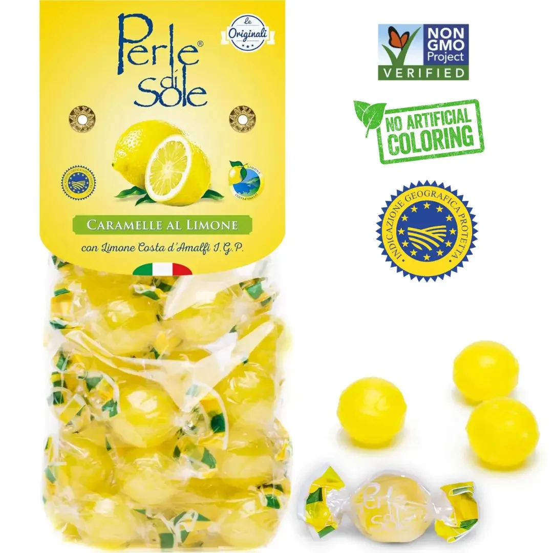 Perle di Sole Lemon Drops