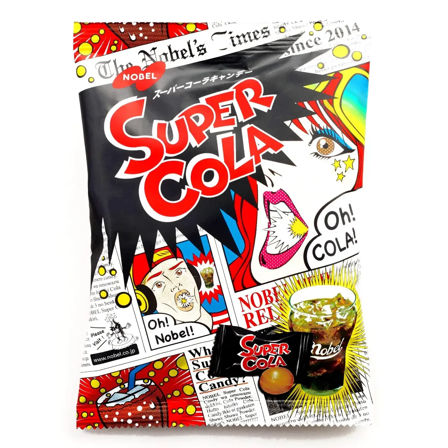 Nobel Super Cola (Japan)
