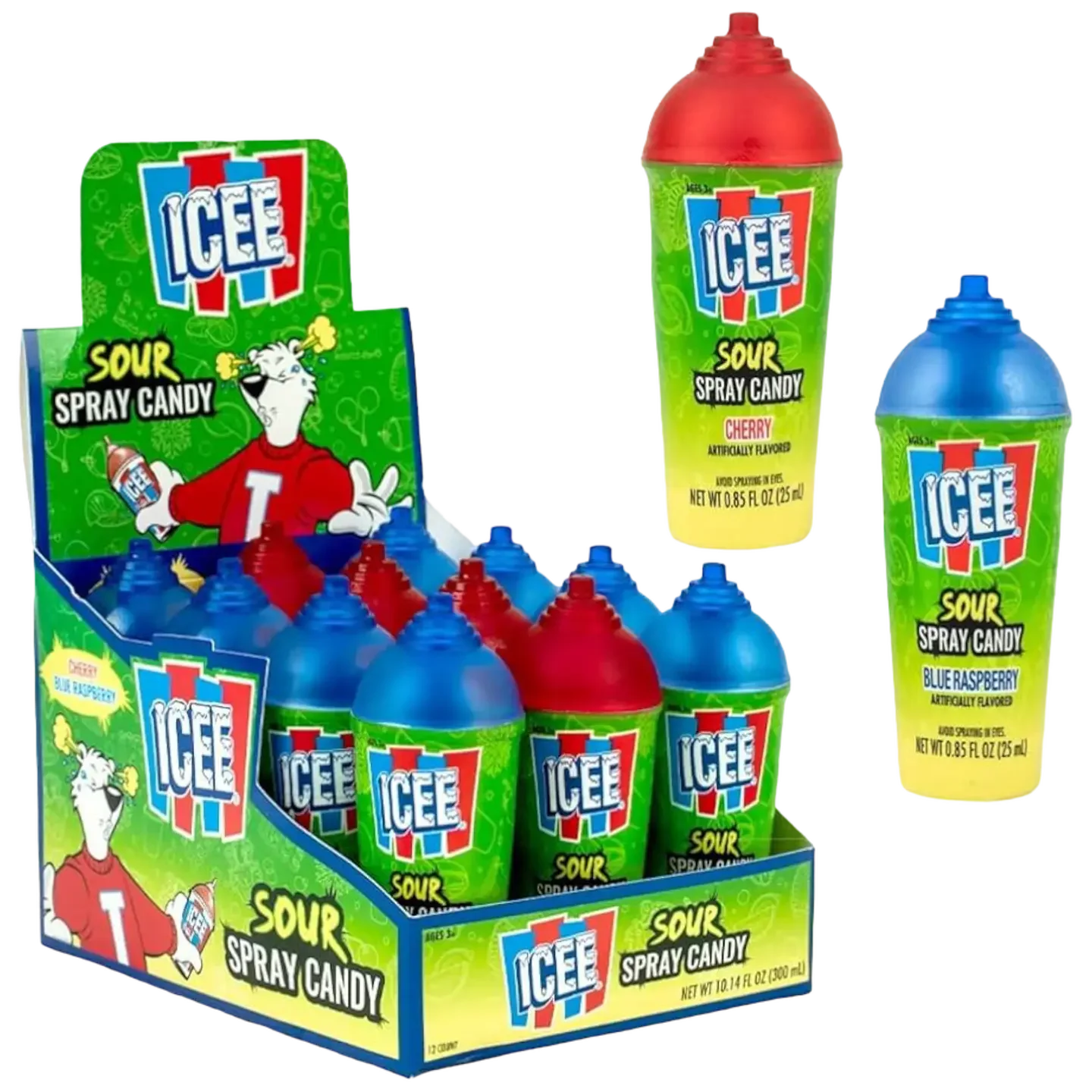 Icee Sour Spray