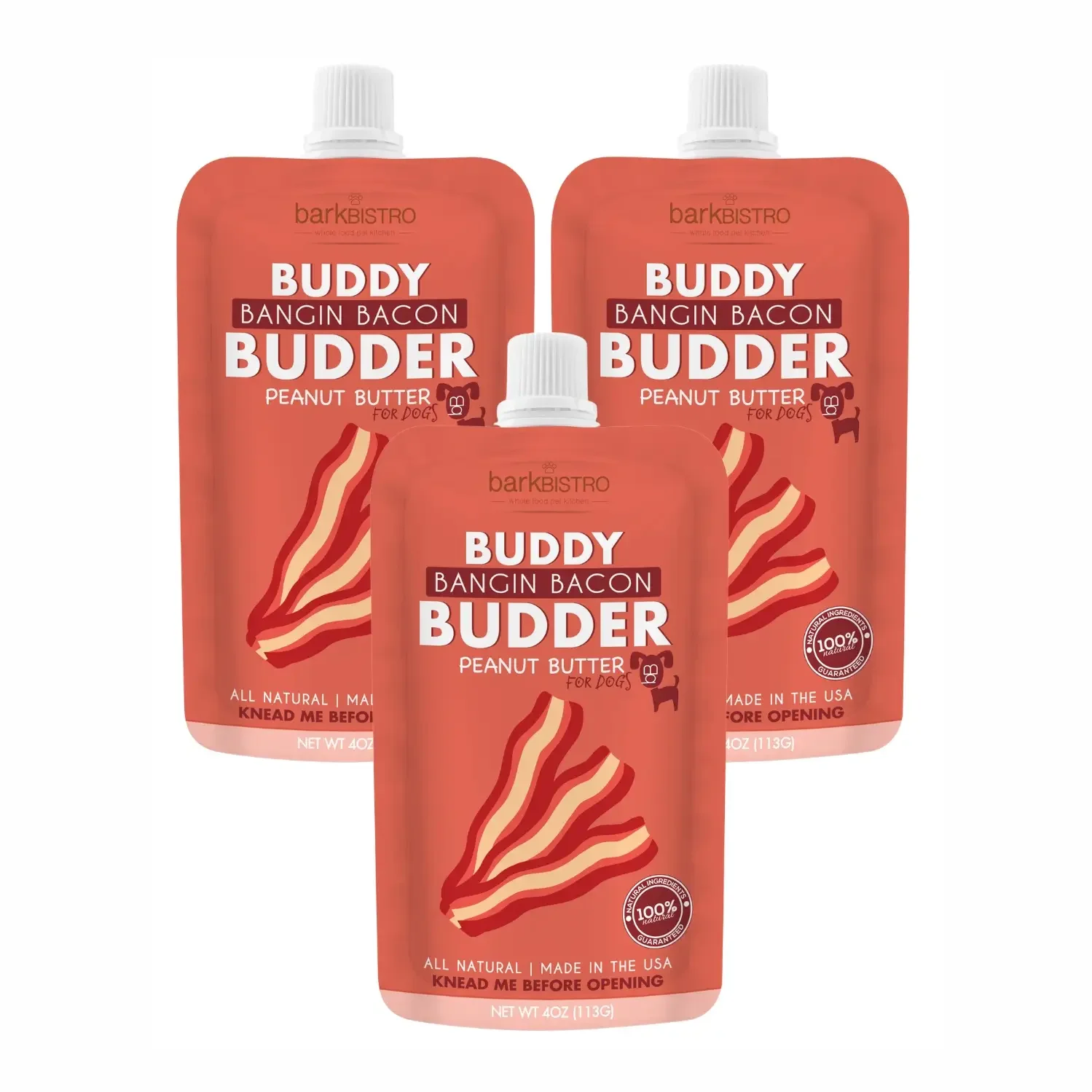 Buddy Budder Bacon