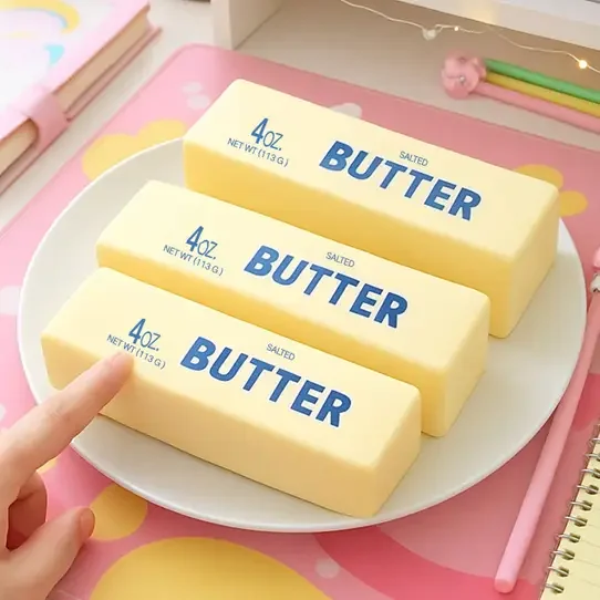 Butter Stress Slowrise Squishie