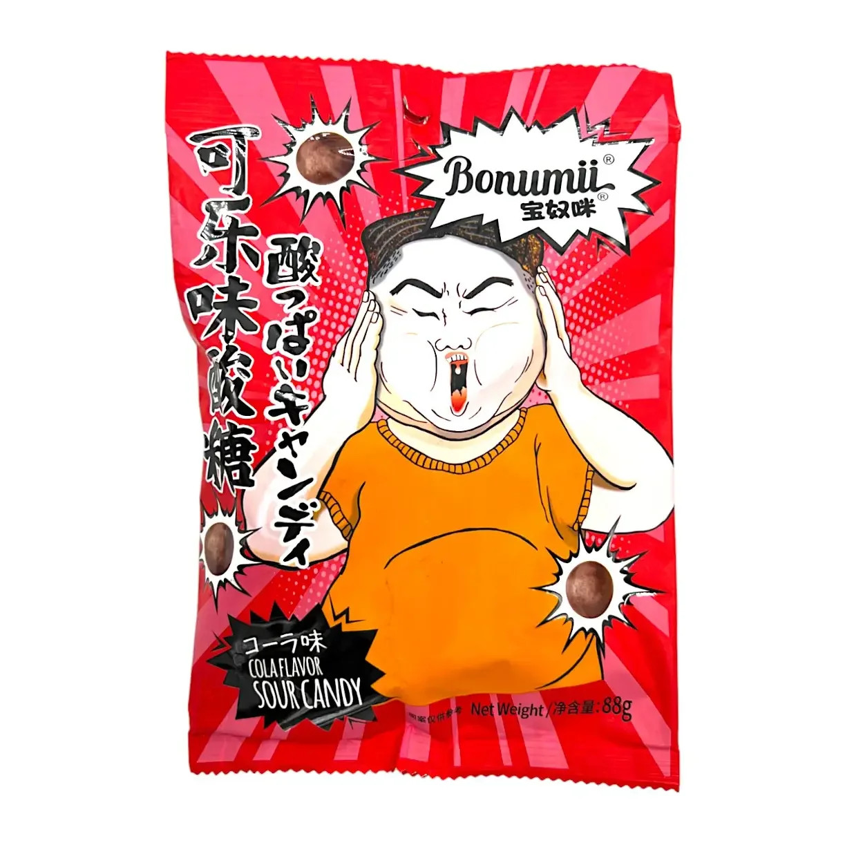 Bonuumi Sour Cola