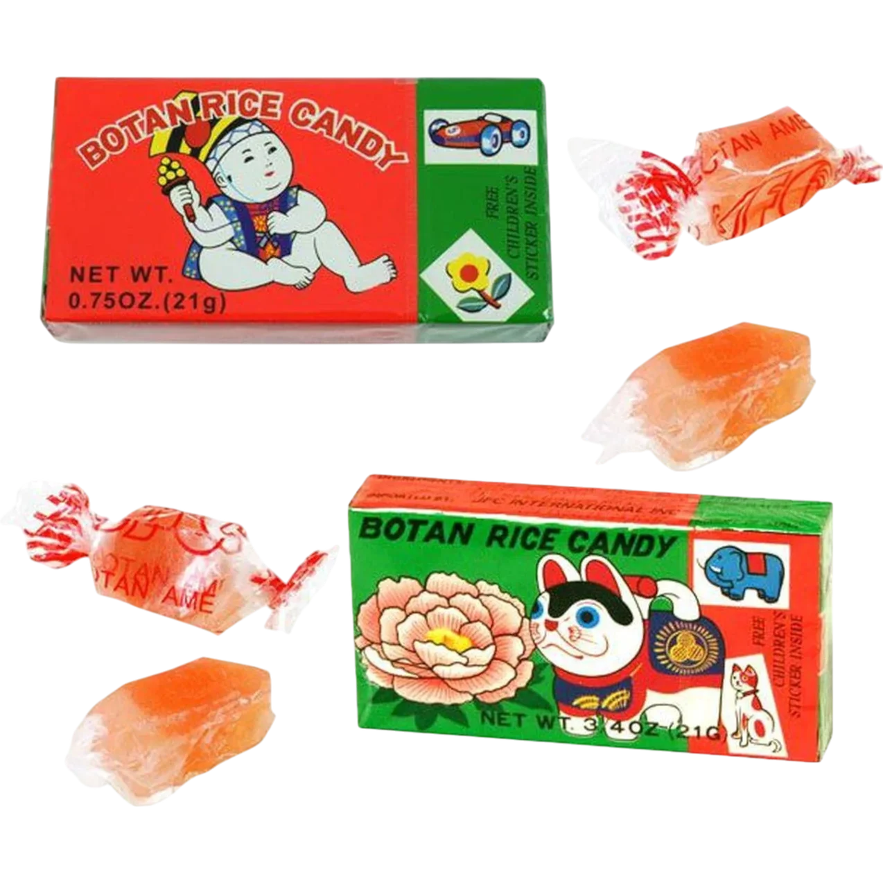 Botan Rice Candy