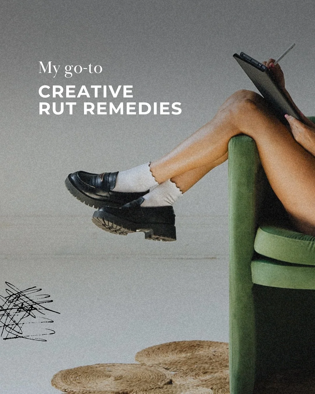 We all hit those slow, uninspired days, it&rsquo;s part of being creative.

Here&rsquo;s what I do to clear my head, refill the tank, and start creating again. ✨